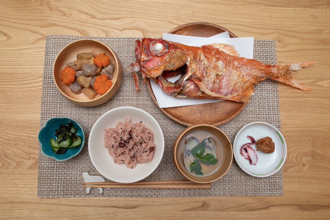 Aromatik Yağlarla Lezzetli Akşam Yemeği - seafood plate