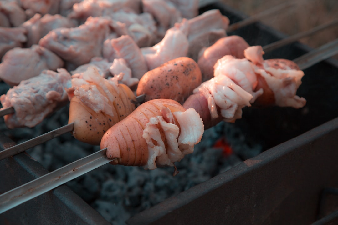 Kekik Aromalı Yağlarla Eşsiz Akşam Yemeği - grill tavuk