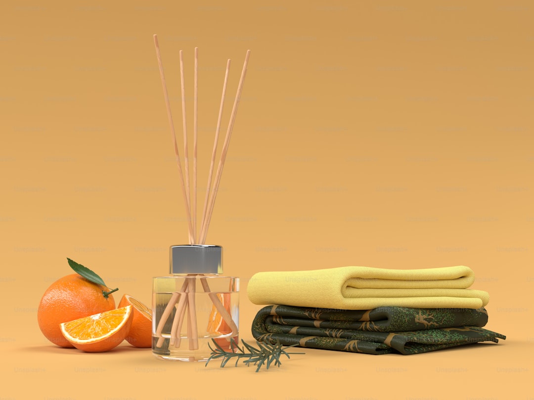 Mandalina Aromalı Yağlarla Evde Koku Deneyimi - home fragrance