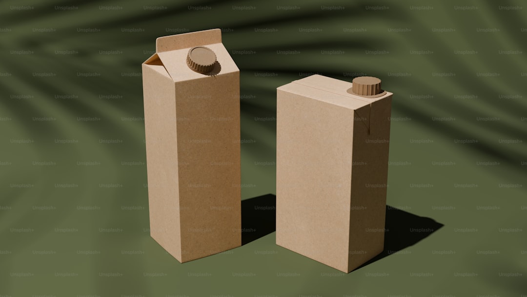 NB Yağları Şeffaf Cam Şişede Sürdürülebilir Ambalajlama