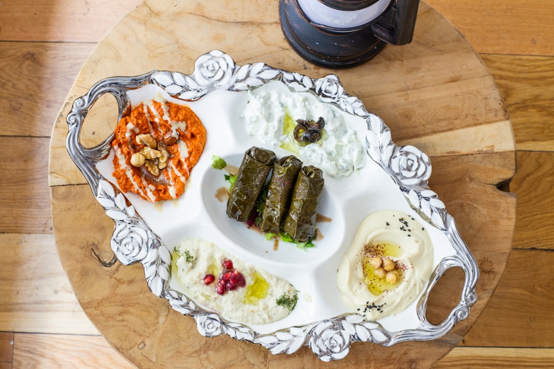 Sarımsaklı Yağla Klasik Türk Kahvaltısı - turkish breakfast spread
