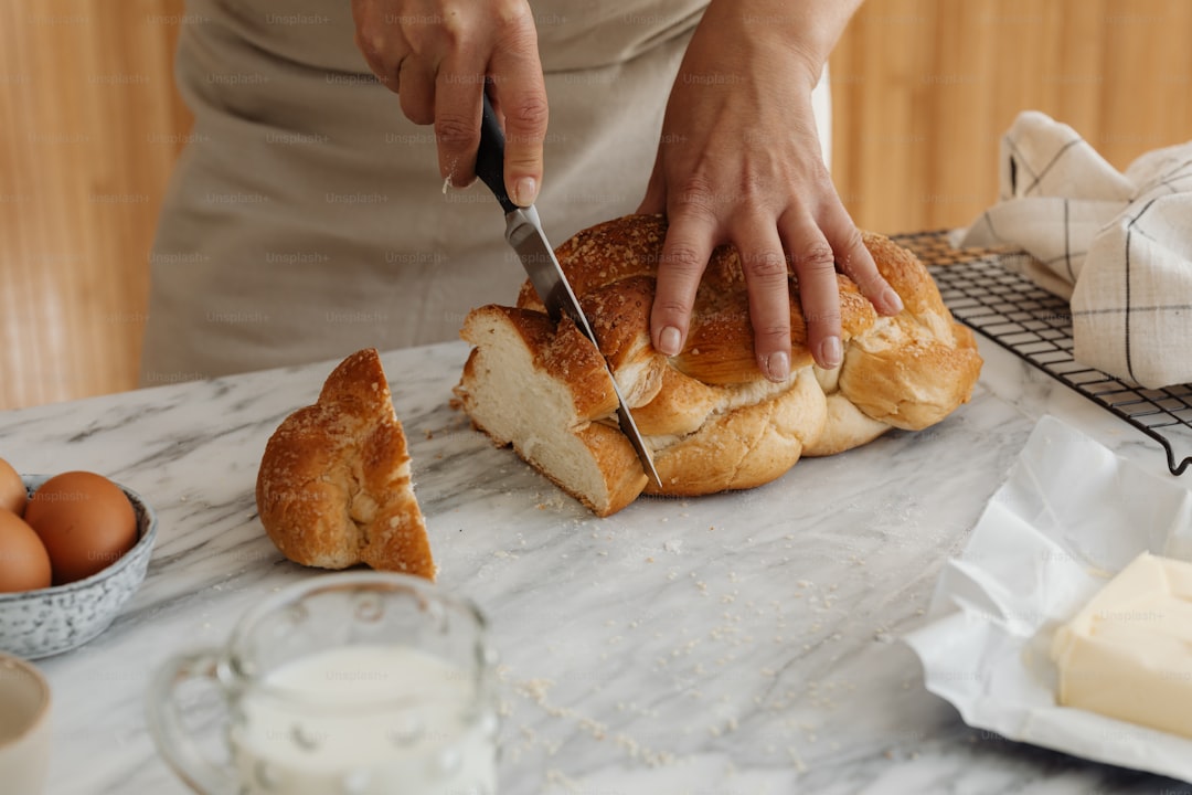 Taze Yağlarla Klasik Fırın Eserleri - lezzetli ekmek